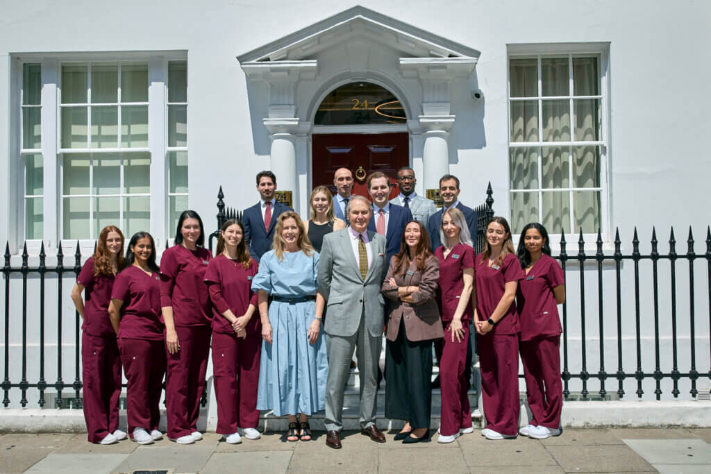 The Retina Clinic team
